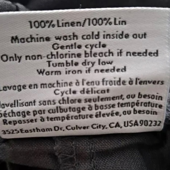 NWT Womens Parachute linen shirts in charcoal - Picture 2 of 2